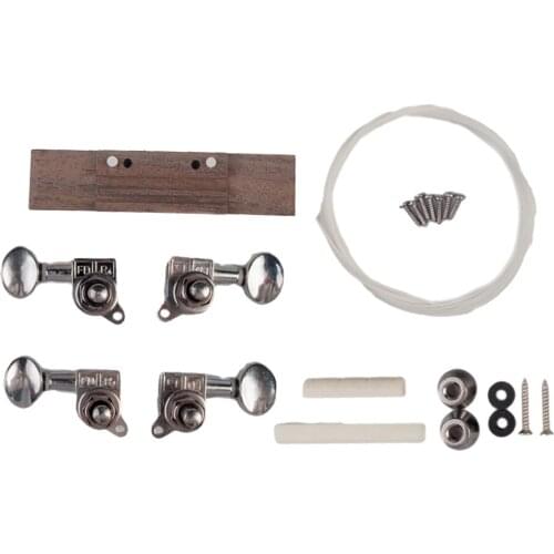 DIY 26'' Tenor Ukulele Uke Kit for Guitar Learner Beginners Gift Musical Instruments