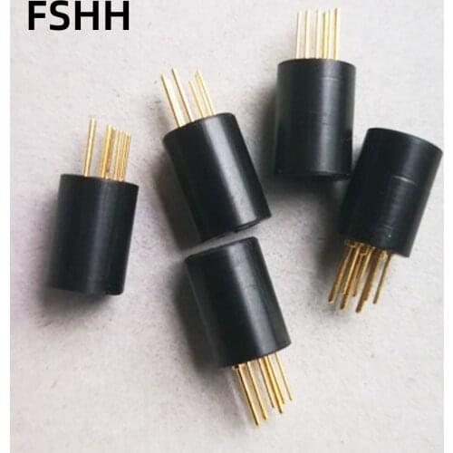 FSHH 7PIN TO46 test socket TO-46-7P Temperature sensor socket Laser diode aging test socket