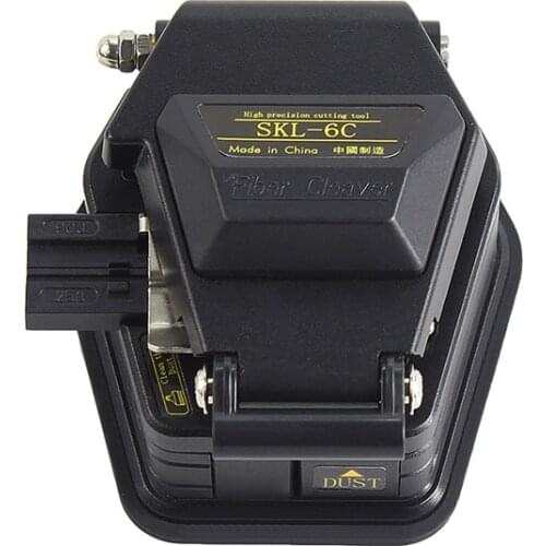 FTTH Fiber Cleaver FC-6S SKL-8A SKL-6C CT-30 High Precision Cutter Hot Melt 16 Or 12 Scale Blade