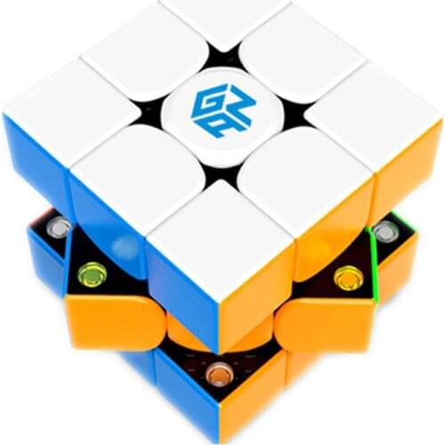 GAN 354 M 3x3 Magnetic Speed Cube 3x3x3 Magic Cube Gan 3*3 Magnet Professional Cubo Magico Puzzle Toys For Children