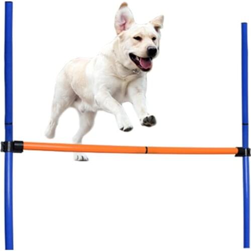 Dogs Outdoors Agile Pole Jump Ability Exercise Toy Pet Jumping Training Toys Dogs Jump High Toys Pet Toy Sports Equipment