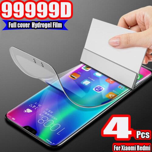 IILTLIL Screen Protectors For Xiaomi Redmi Note