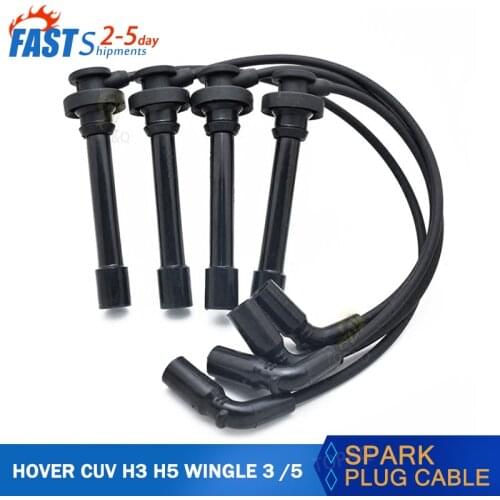 Spark plug cable for Great Wall hover cuv H3 H5 WINGLE3 5 Gasoline 4g63 4g64 4g69 engine