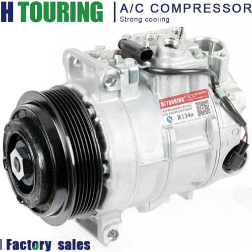 AC Compressor For Mercedes C180 C200 C250 C207 C219 C300 C350 W204 A0022304411 A0012305011 A0022303111 A0022303811 A0032304811