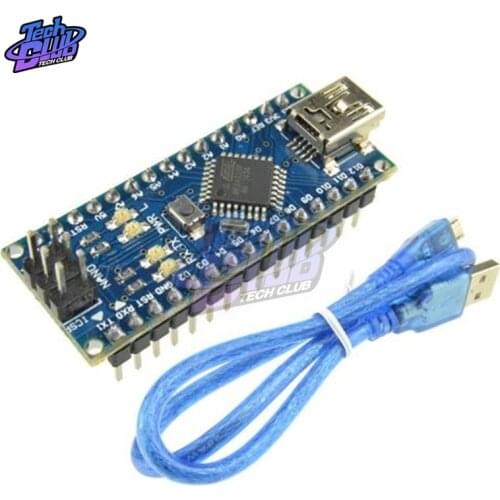 Nano 3.0 controller compatible with for arduino nano CH340 USB driver with CABLE NANO V3.0 ATMEGA328P
