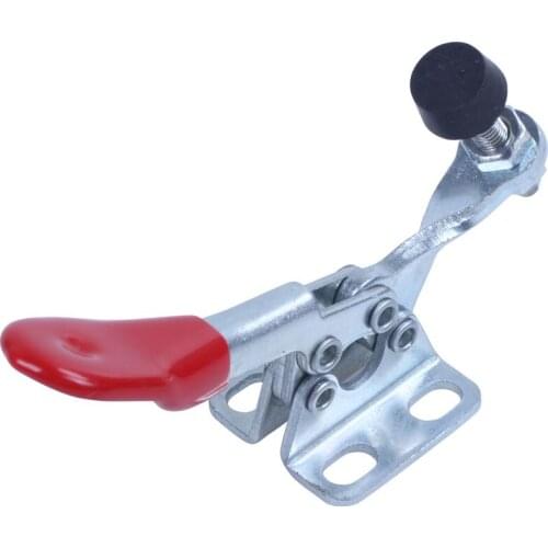 Hot 1pc 27kg Anti-Slip U Shape Toggle Clamp Holding Capacity Push Pull Toggle Clamp Vertical/Horizontal Type for Hand Tool
