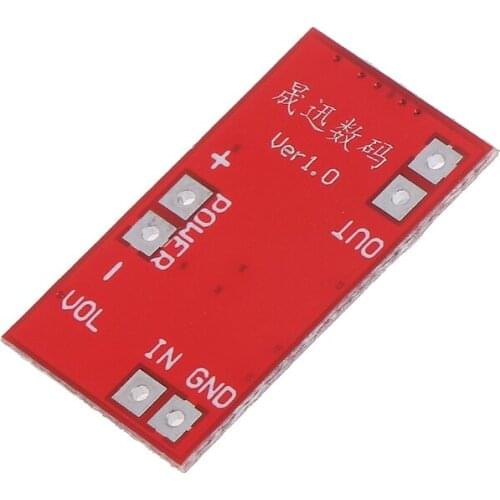 DC 5V-12V Micro Electret Amplifier MIC Condenser Mini Microphone Amplifier Board Y1AE