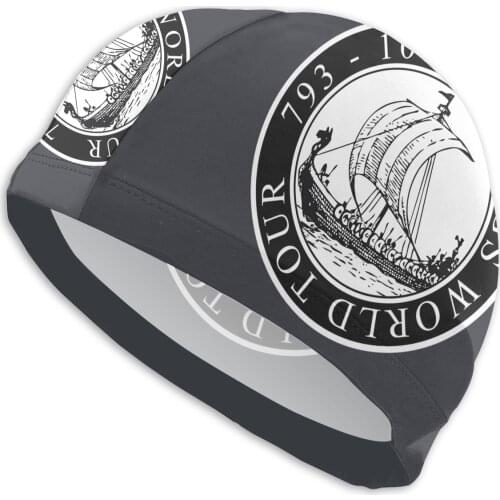 Mens Thor Swim Cap Vikings World Tour Wikinger Vikings Bath Cap Swimwear For Swimming Pool