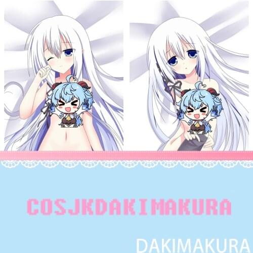 Seirei Tsukai no Blade Dance Terminus Est Anime Dakimakura Body Hugging Pillow Cover Cushion Otaku Pillow Case Kawaii Cosplay