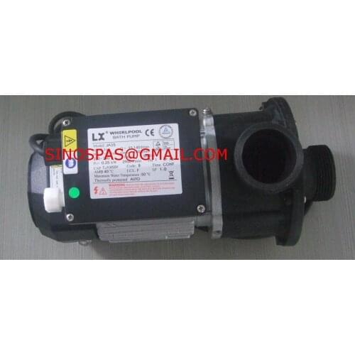 Whirlpool Spa Pool Pump - 250 Watt - 2-4 Jets lx whirlpool bath Pump JA35 0.35HP/0.25KW & Bathtub pump,almost same as TDA35 pump