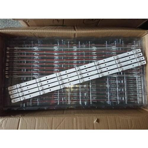 New 3set=30 PCS 7LED 3V 610mm LED backlight strip for Vizio E60U-D3 SVG600A26 _Rev02_UHD_151215