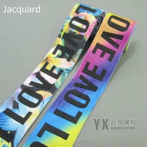 New High Quality 38mm 40mm Width Soft Stretching Elastic Band Webbing 5 Meters DIY Decorate Dress Belts Hat Sewing Accessories