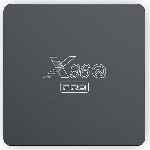 The new 2021 X96Q PRO set-top box all volunteers H313 android 10 network hd player 4 k