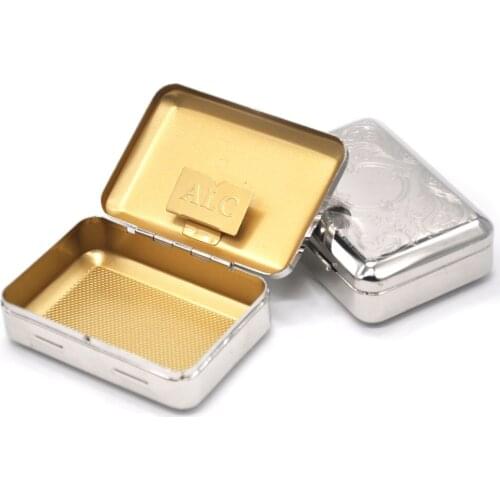New design Cigarette Accessories Tobacco Box Storage Pocket Size Cigarettes Case