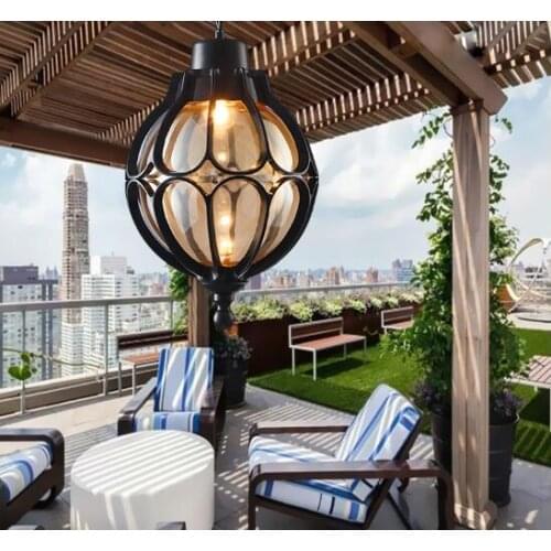 New Modern Pendant Lighting Glass Lampshade Decor Lamp E27 110-220V