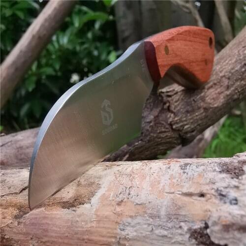 Knifes, Outdoor Hunting Knife, Stainless Steel Short Handle Pocket Knife, Jungle Camping Barbecue Tool, Exquisite and Convenient