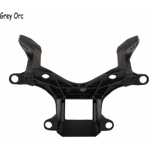 For For YAMAHA YZF R6 YZF-R6 2008 - 2016 Moto Fairing Accessory Motorcycle Black Upper Stay Cowl Headlight Bracket