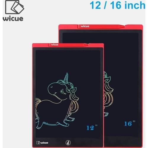 Wicue 12/16 Inch LCD Handwriting Board Colorful Writing Tablet Digital Drawing Imagine Pad Expand Kid idea With Pen From Youpin