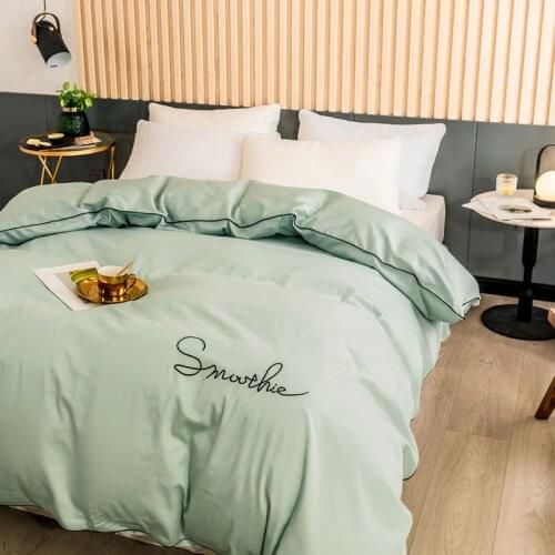Eco-friendly Printing Dyeing Quilt Cover Single Piece Bed Cover Quilt Cover Student Dormitory Bedding For Home