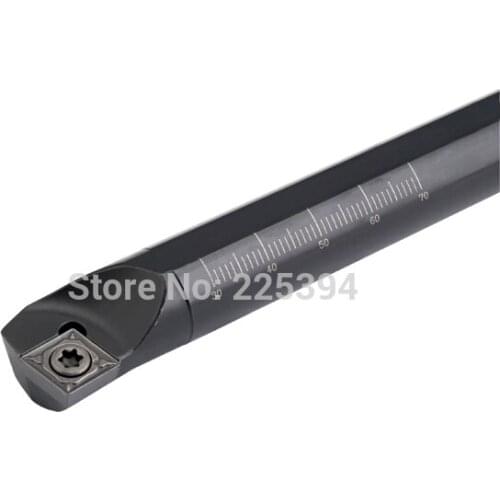 S20R-SCKCL09 Internal Turning Lathe Bar Tool Holder For CCMT09, Used on CNC Lathe Machine