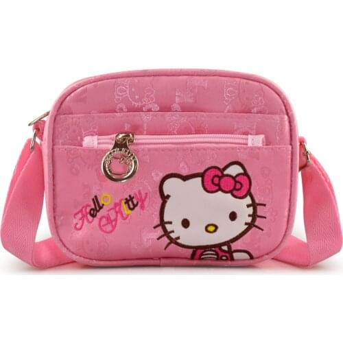 Sanrio Hello Kitty Childrens Messenger Bag Little Girl Princess Fashion Girls Shoulder Bag Baby Handbag