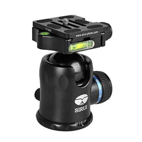 Sirui K30X spherical panoramic tripod head is suitable for professional SLR camera macro camera monopod tripod