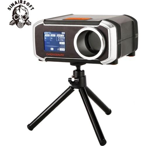 SINAIRSOFT Hunting Airsoft Speed Tester LCD Screen Shooting Chronograph Tester Tactical Air Gun BBS Paintball Combat Game