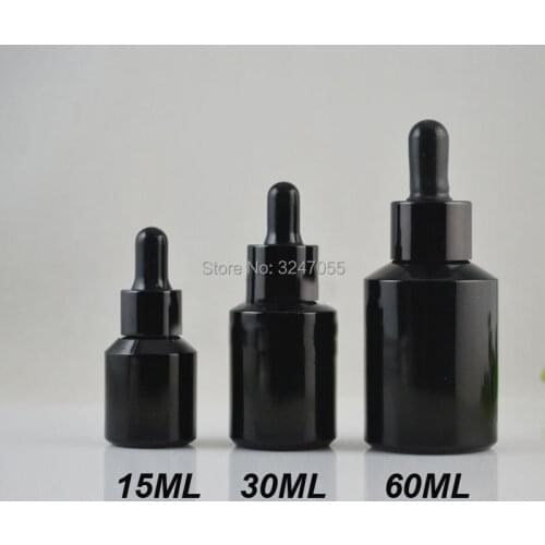 20pcs/lot 15ml30ml50ml Glass Empty DIY Essential Oil Bottle, Classic Professional Beauty Makeup Tools,Vial Glass Pipettes Bottle