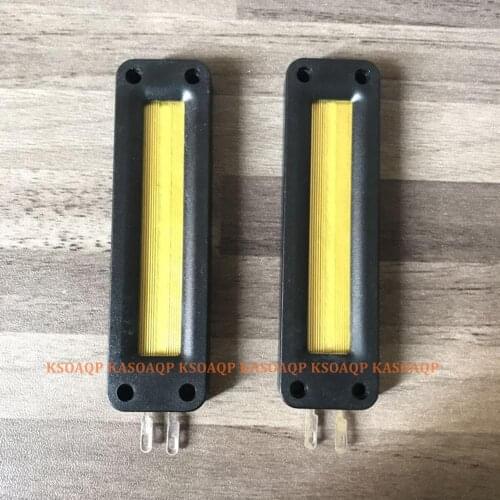Supper slim flat speaker high power ribbon tweeter planar transducer AMT used on PA HiFi speaker system