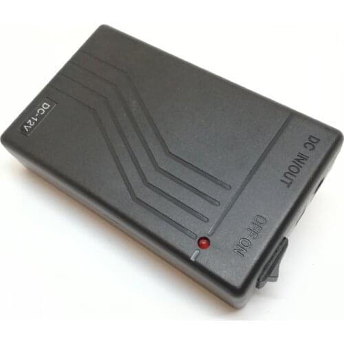 MasterFire Super Rechargeable Polymer Lithium-ion Battery DC 12V 1800mAh Batteries Pack For CCTV Camera Transmitter YSN-12180