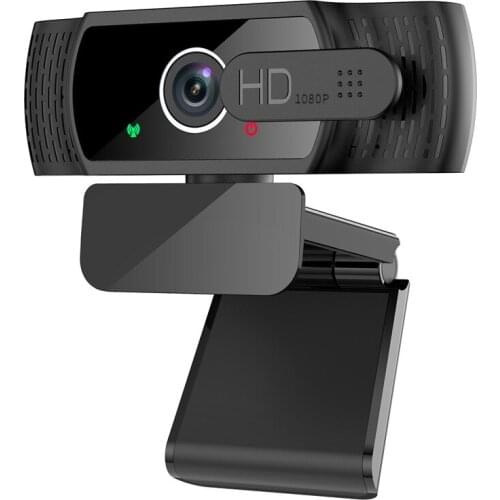 Online Class Live Broadcast Laptop Webcam HD 1080P 30fps Fixed Focus best camera for skype video conferencing