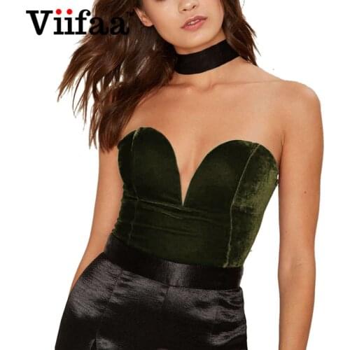 Viifaa Open Back Bodysuit China