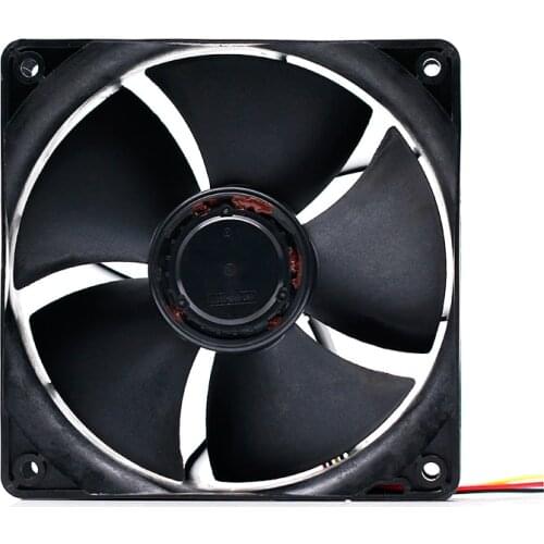 High Speed Cooling Fan for Miner Mining V12E12BS2B5-07 A021 12038 12cm 12V 3.0A Server Violence cooling Fan