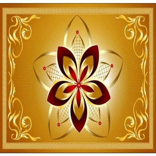 Wellyu Custom large fresco European luxury noble and elegant art ceiling wallpaper papel de parede 3d para sala atacado