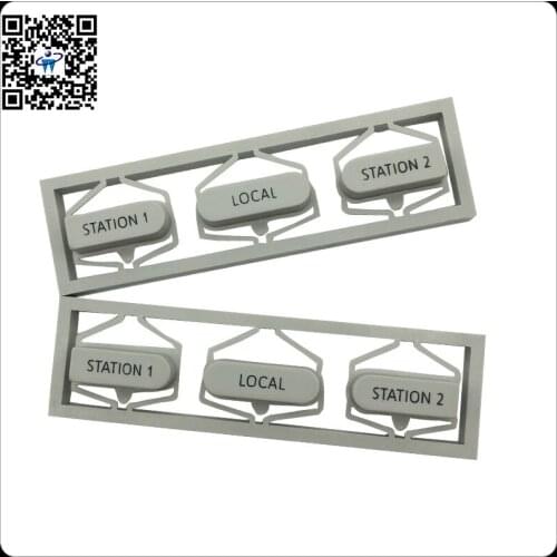 GWI/ Olivetti pr2 plus passbook printer parts keyboard 10pcs/lot