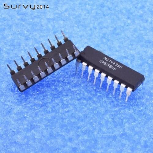1/5PCS MC14499P DIP18 7-Segment LED Decoder/Driver with Serial Interface ATF diy electronics