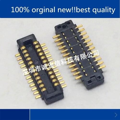 10pcs 100% orginal new real stock BBR13-24K6417 0.4mm pitch 24Pin male ACON even display board to board connector