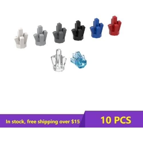 10 PCS 30385 Bricks Crystal Stone DIY Educational Construction Parts Toys for Child Compatible With Brand