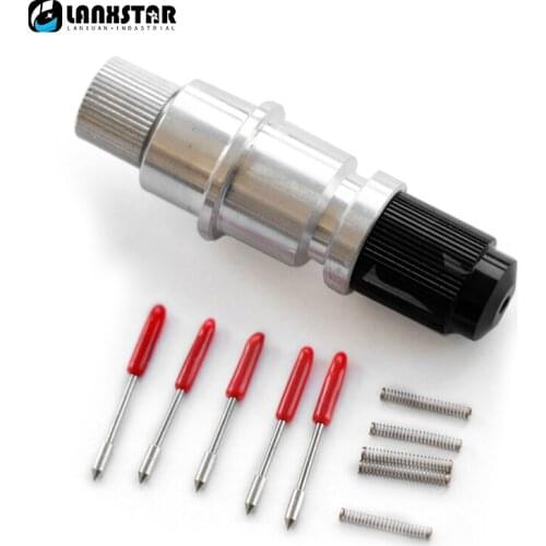 5pcs 45 degree Graphtec CB09 Blades + 1pc Graphtec CB09 Blade Holder For CB09 GRAPHTEC VINYL CUTTER PLOTTER