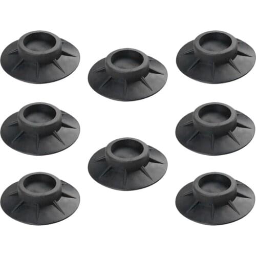 8Pcs Shock And Noise Cancelling Washing Machine Support, Washing Machine Anti Vibration Pads, Dryer And Washing Machine