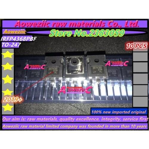 Aoweziic 2019+ 100% new imported original IRFP4368PBF IRFP4368 TO-247 Field effect tube MOS tube 75V 350A