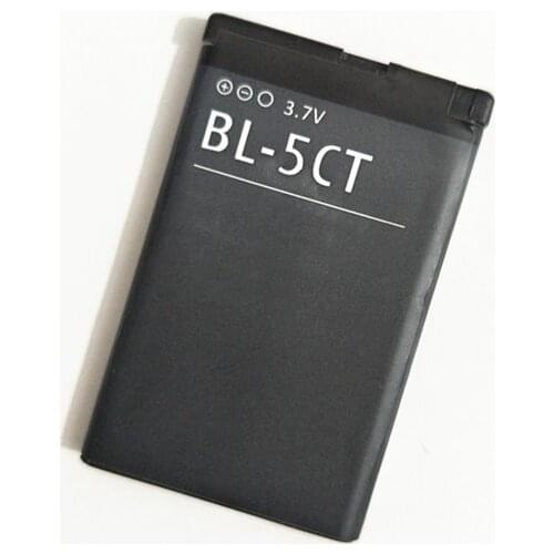 AZK 1050mAh BL5CT BL 5CT BL-5CT Battery For Nokia 5220 5220XM C5-00 C6-01 C3-01 C5-02 6730 C5 6330 6303i 6303C 3720s-2