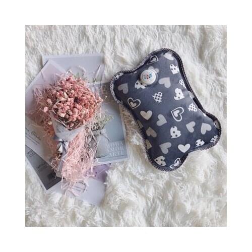 Free shipping High quality New design hot water bag charging electric hot water bag without water filling