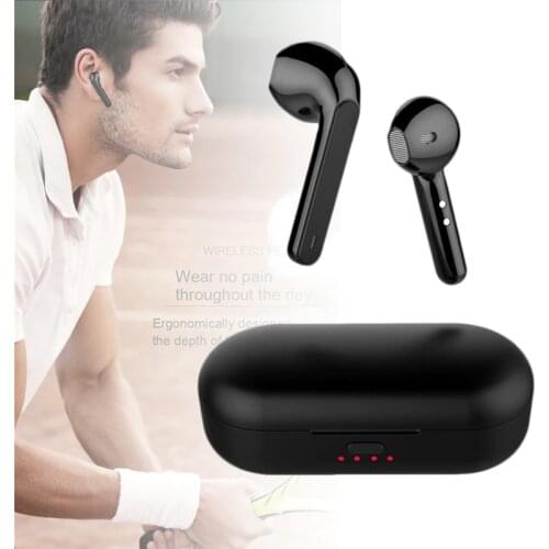Wireless Eaburds Freebuds with super bass MIC Bluetooth 5.0 Earphone headphones with Charging Case for phone PK I12 I11 I14 TWS