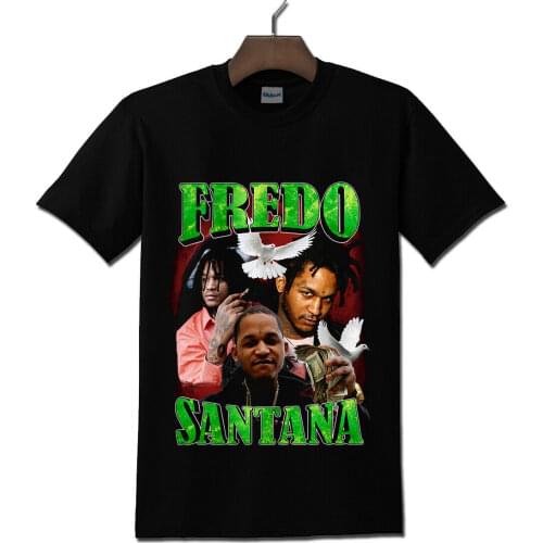 Fredo Santana Black T Shirt S-3Xl