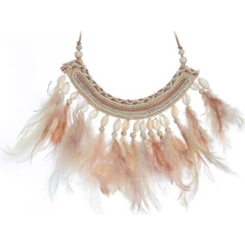 Hanging decoration Dekodonia Feather Shells (40 x 2 x 40 cm)