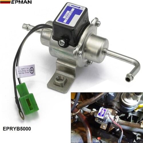 EPMAN 12V Electric fuel pump EP-500-0 035000-0460 Diesel Gasoline Pertrol Case For Kubota Yanmar Cub Cadet Engine EPRYB5000