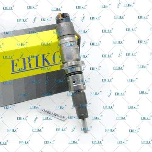 ERIKC 0445120057 Factory Price 0445 120 057 Injector 0 445 120 057 Diesel Fuel Injector 0986435552 for HOLLAND 2854608