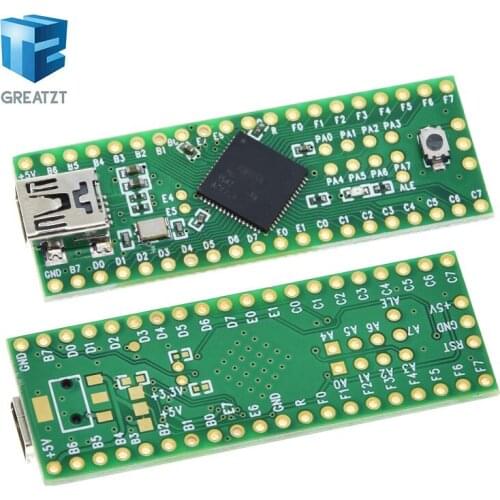GREATZT Teensy 2.0++ USB AVR Development Board ISP U Disk Keyboard Mouse Experimental Board AT90USB1286 For Arduino