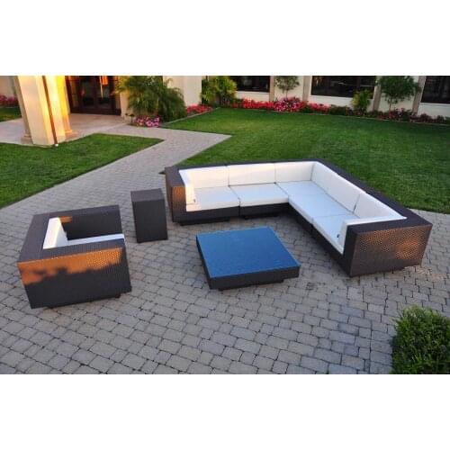Jinhua Hot Sale waterproof rattan cheap used hotel outdoor furniture